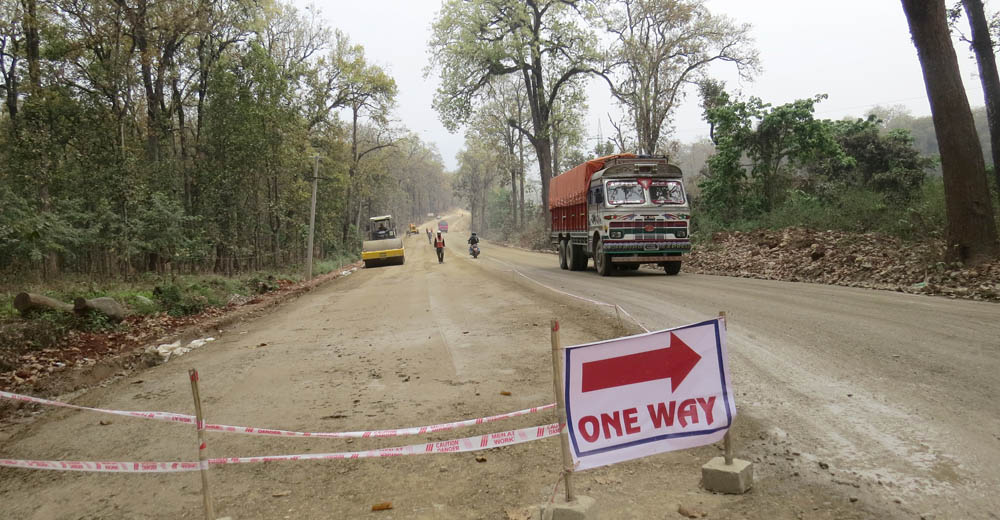 Narayanghat-Mugling road section to remain closed for 6 hrs daily